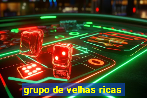 grupo de velhas ricas